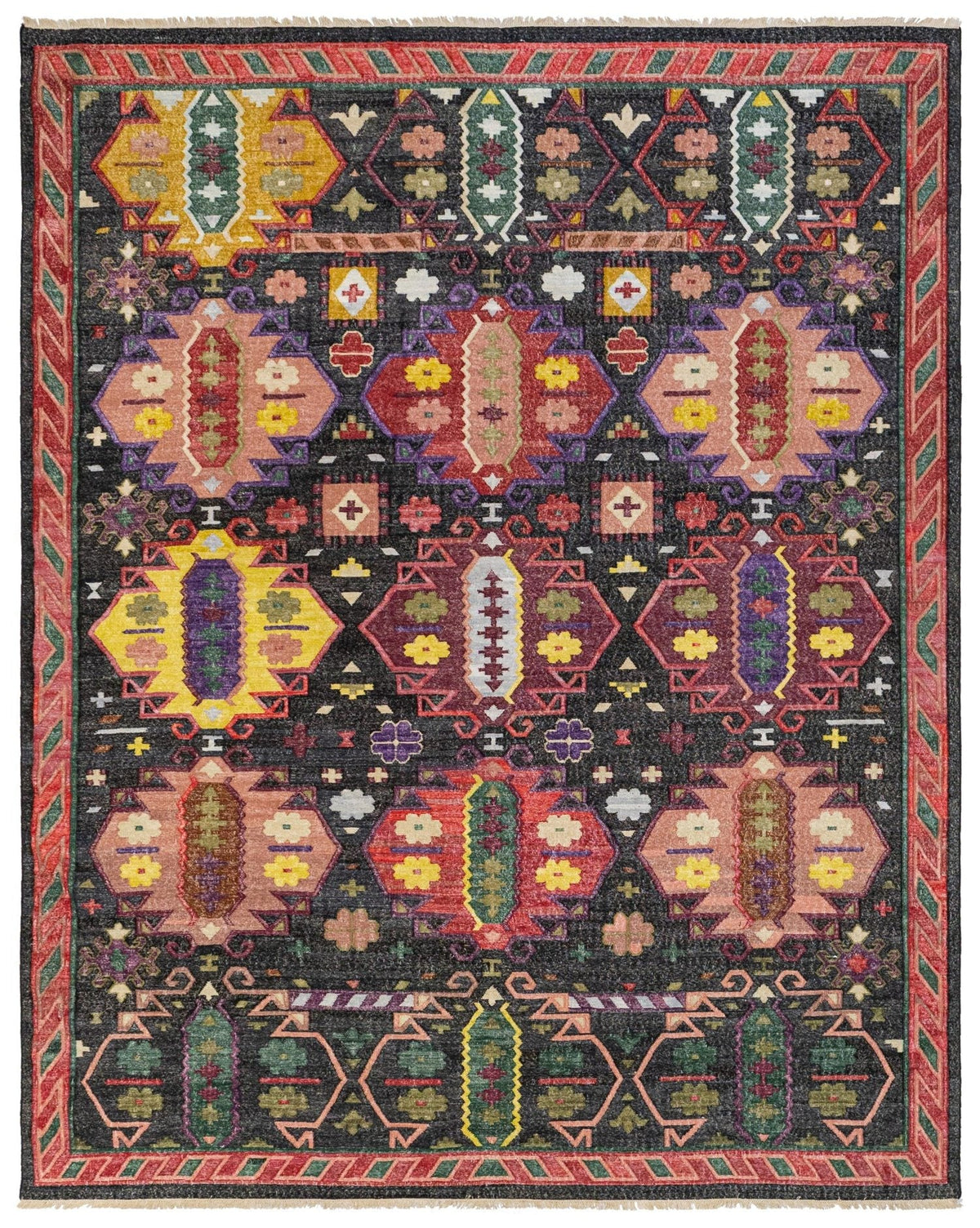 Karabagh Handwoven Tribal Rug