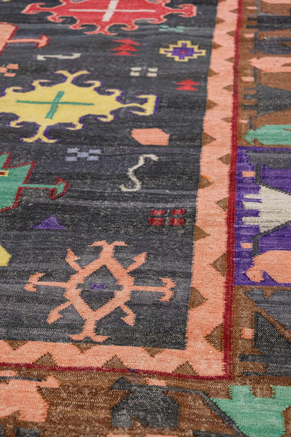 Karabagh Handwoven Tribal Rug, J88478
