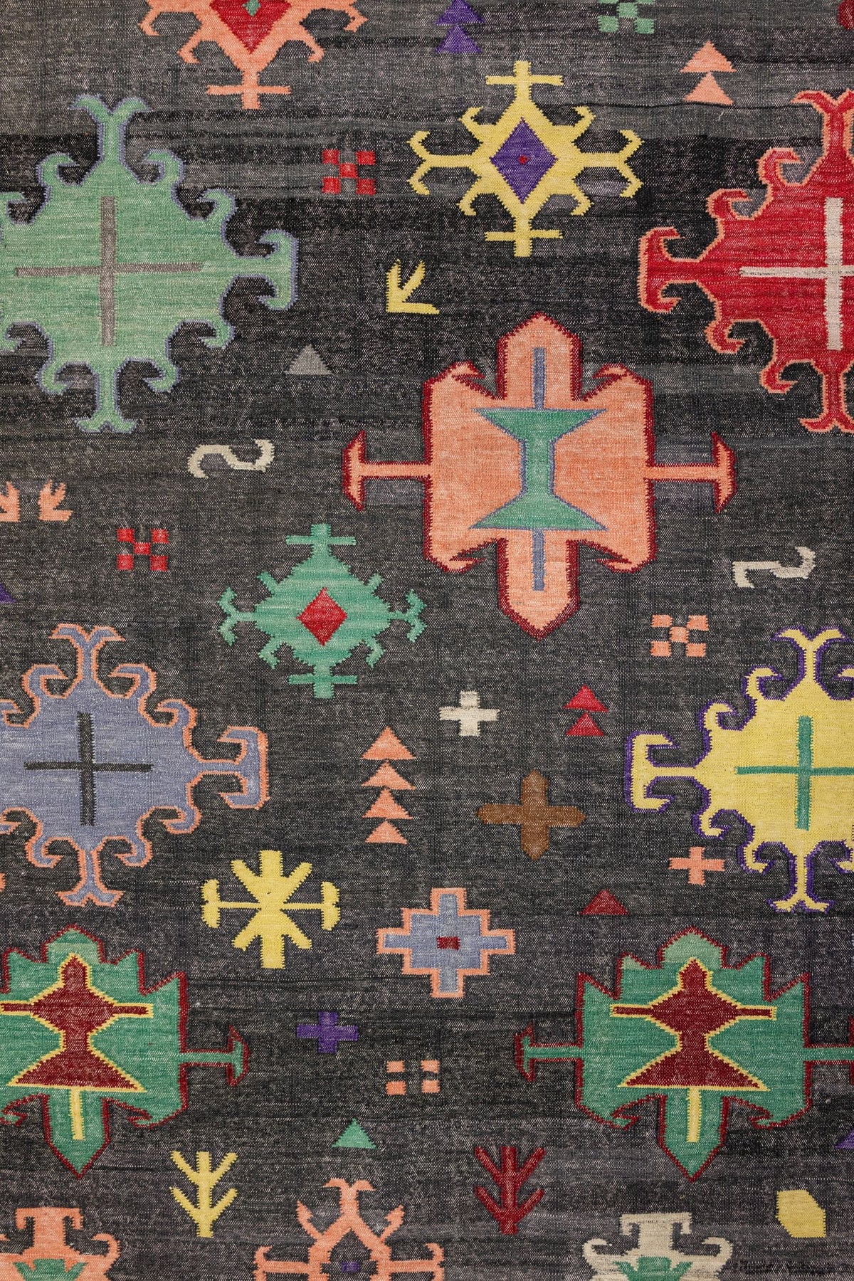 Karabagh Handwoven Tribal Rug, J88478