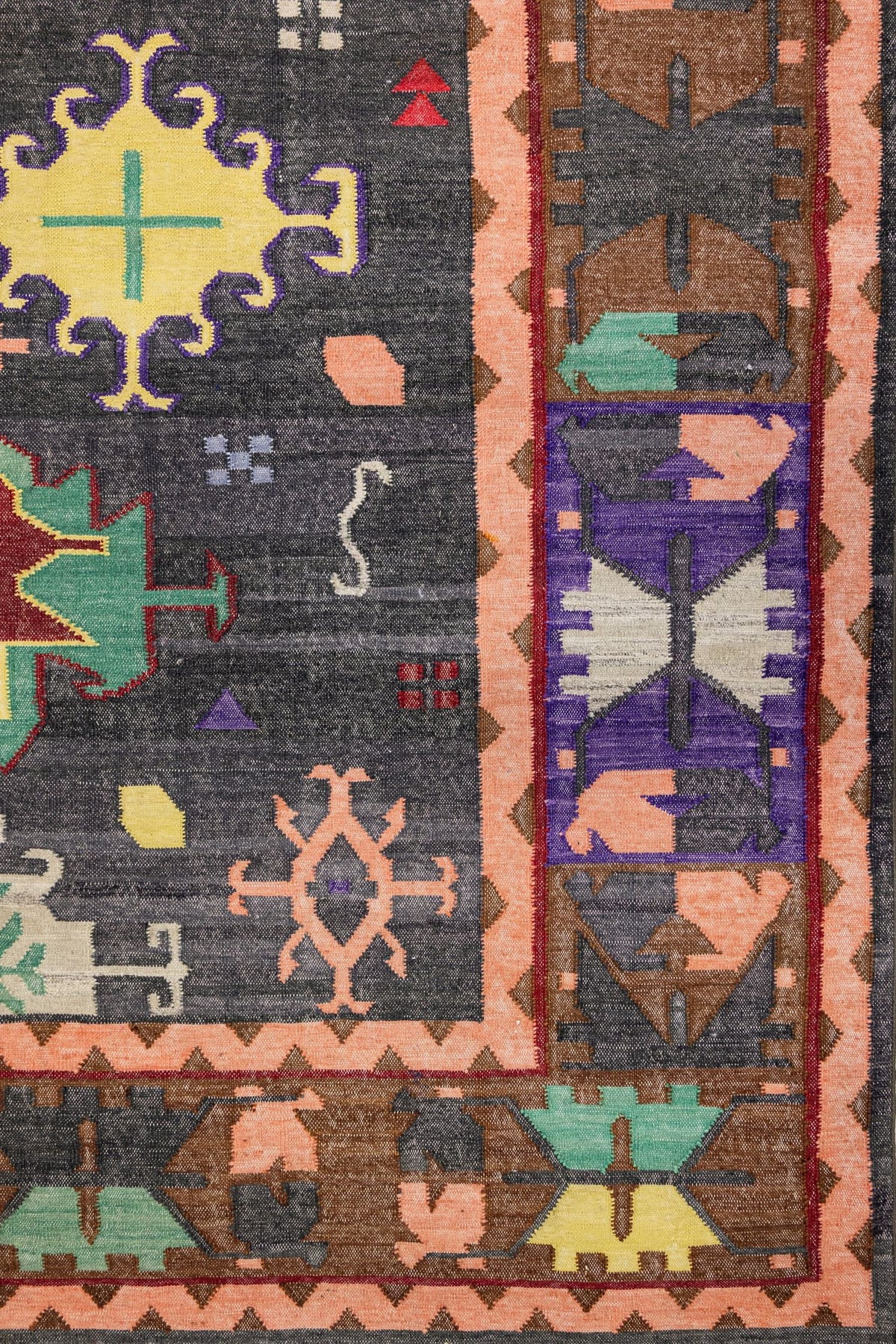 Karabagh Handwoven Tribal Rug, J88478