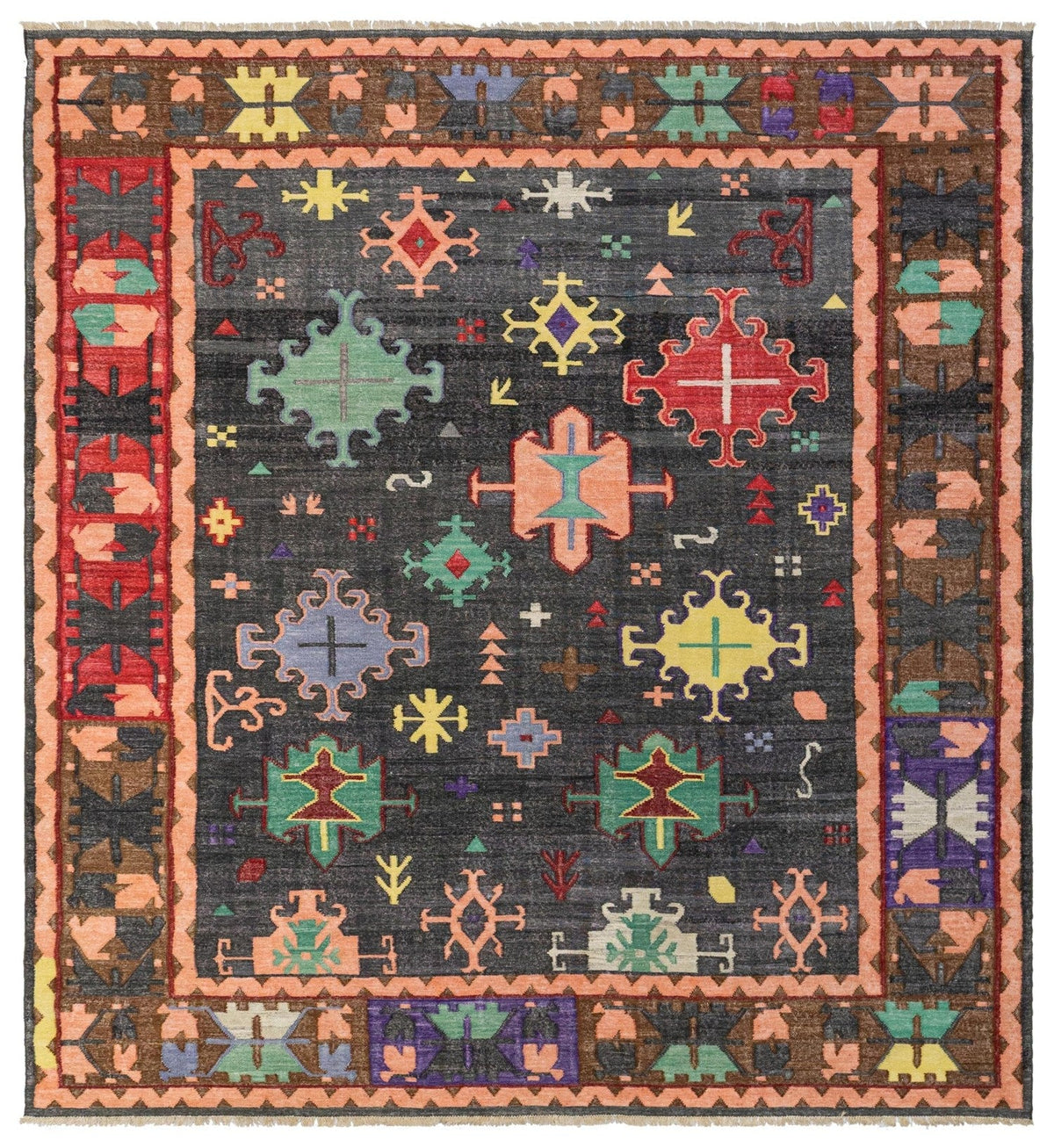 Karabagh Handwoven Tribal Rug