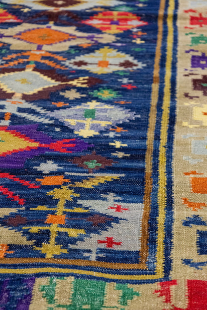 Karabagh Handwoven Tribal Rug, J88479