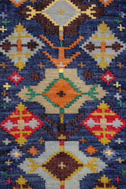 Karabagh Handwoven Tribal Rug, J88479