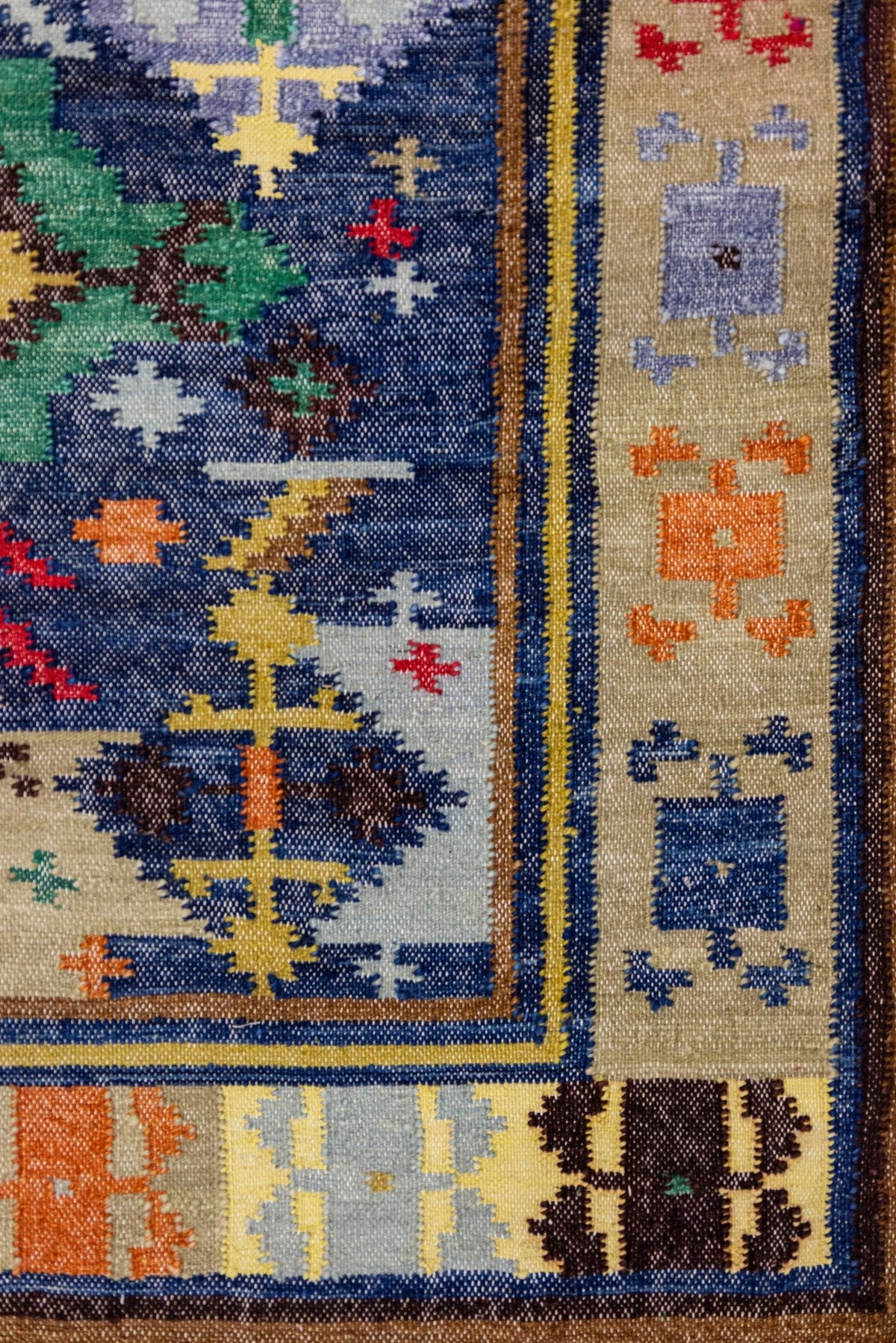 Karabagh Handwoven Tribal Rug, J88479