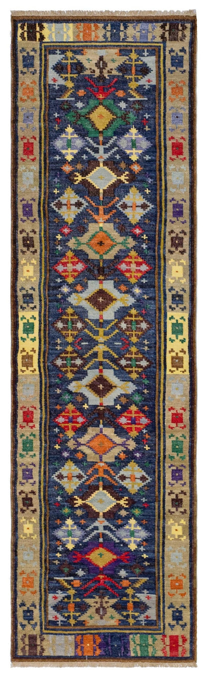 Karabagh Handwoven Tribal Rug