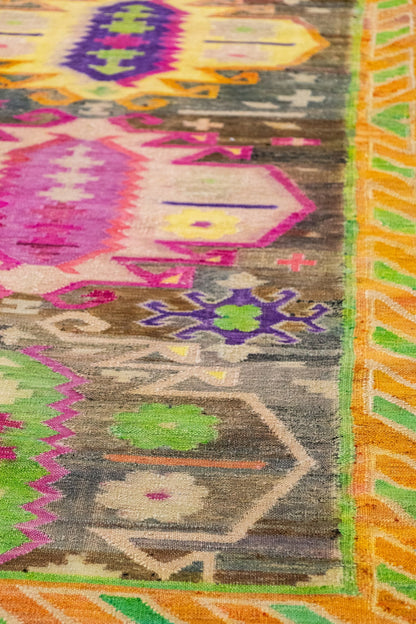 Karabagh Handwoven Tribal Rug, J88482