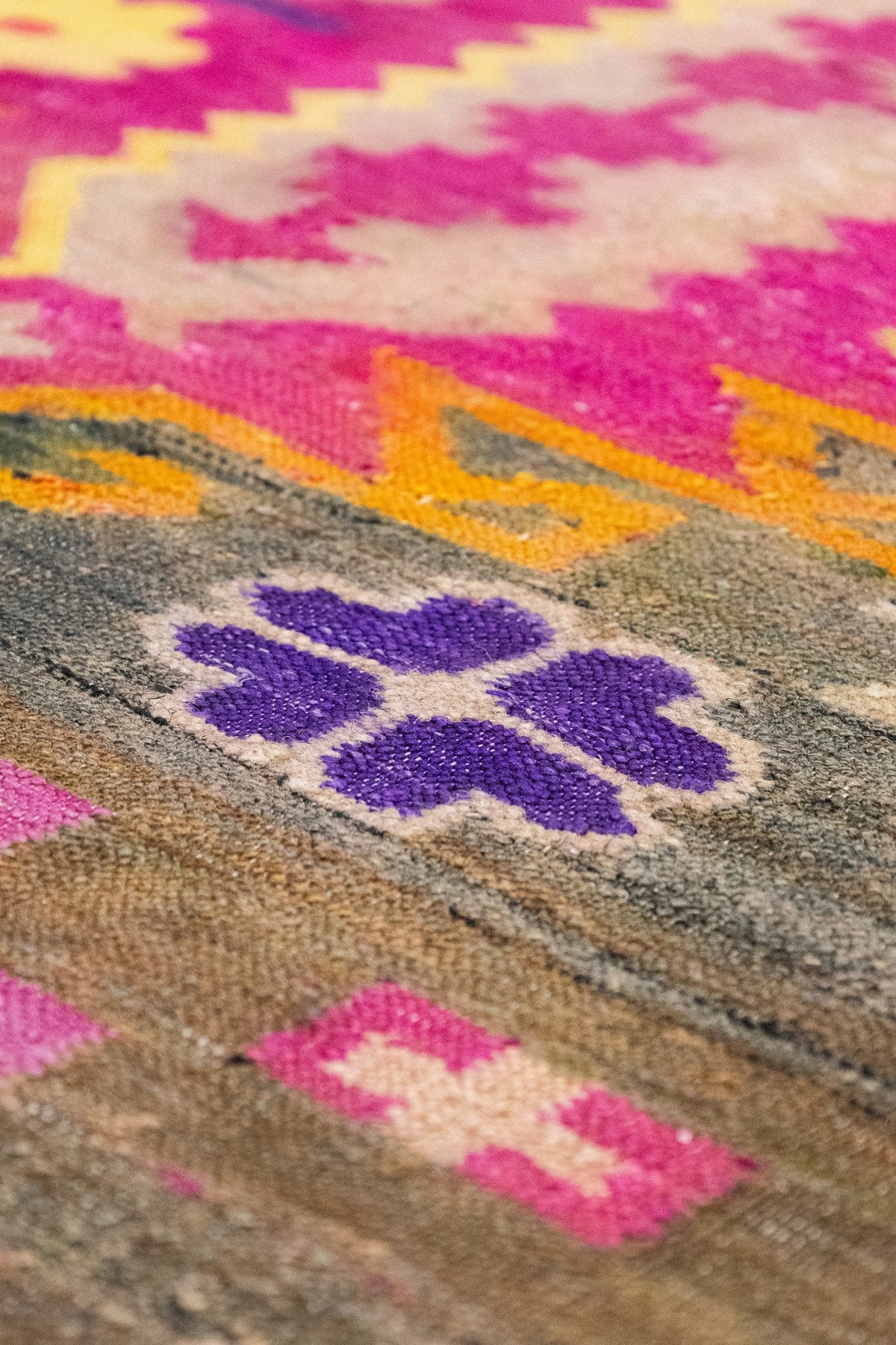 Karabagh Handwoven Tribal Rug, J88482