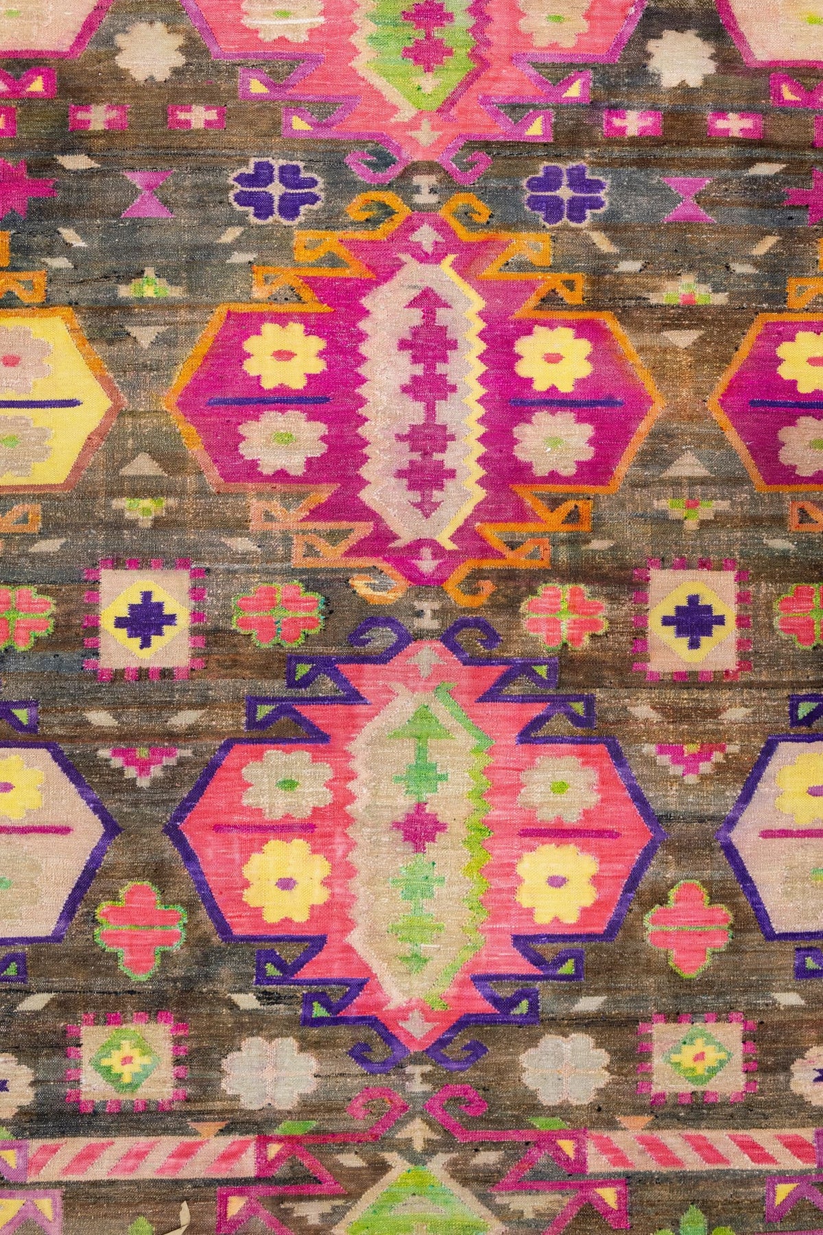 Karabagh Handwoven Tribal Rug, J88482