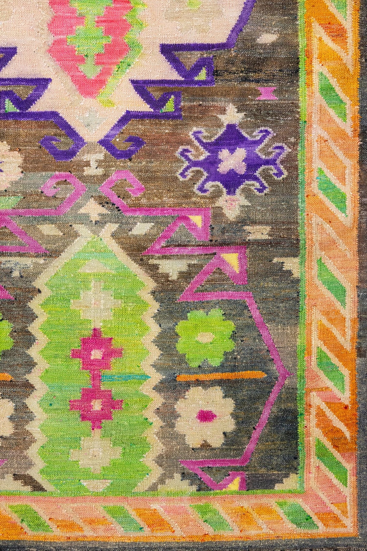 Karabagh Handwoven Tribal Rug, J88482