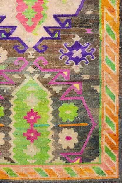 Karabagh Handwoven Tribal Rug, J88482