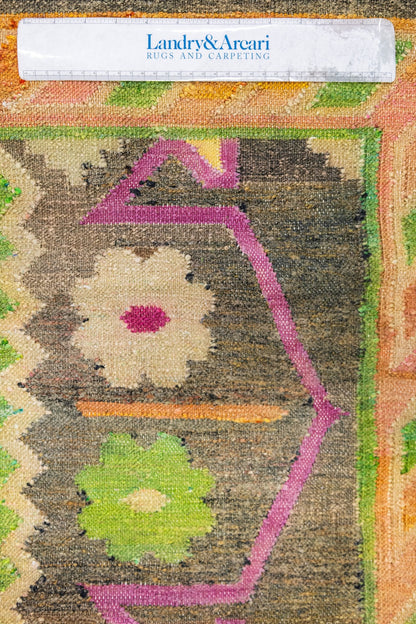 Karabagh Handwoven Tribal Rug, J88482