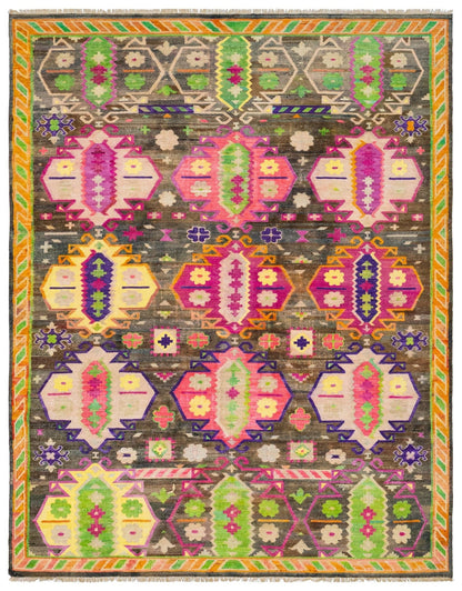 Karabagh Handwoven Tribal Rug