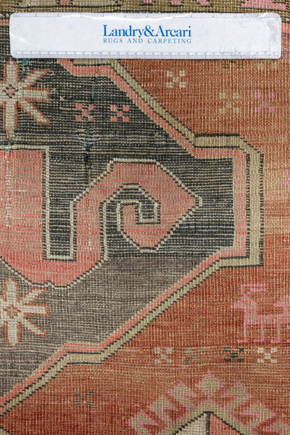 Vintage Karabagh Handwoven Tribal Rug, J89126