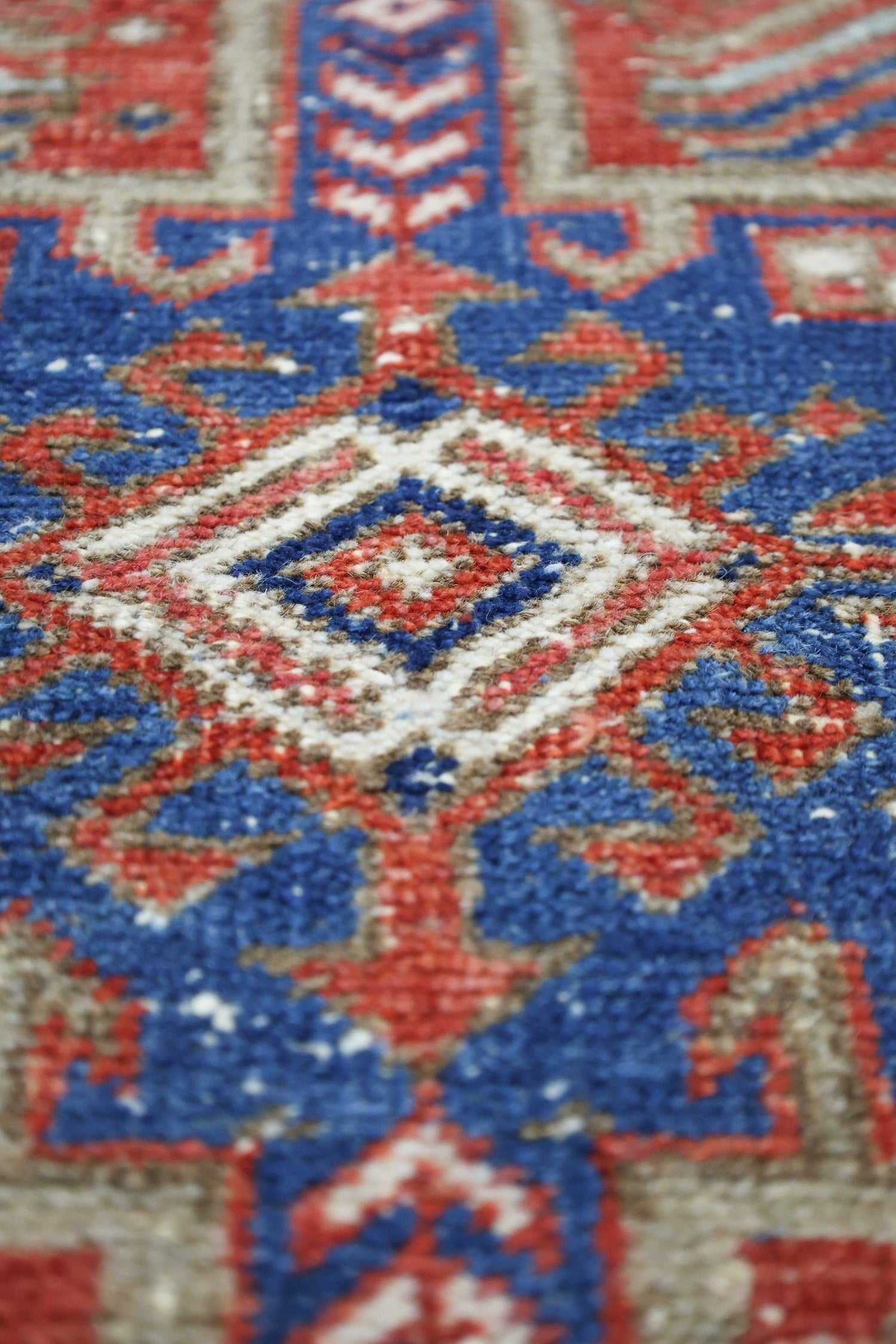 Vintage Karaja Handwoven Tribal Rug Landry Arcari vintage-karaja-handwoven-tribal-rug-landry-arcari