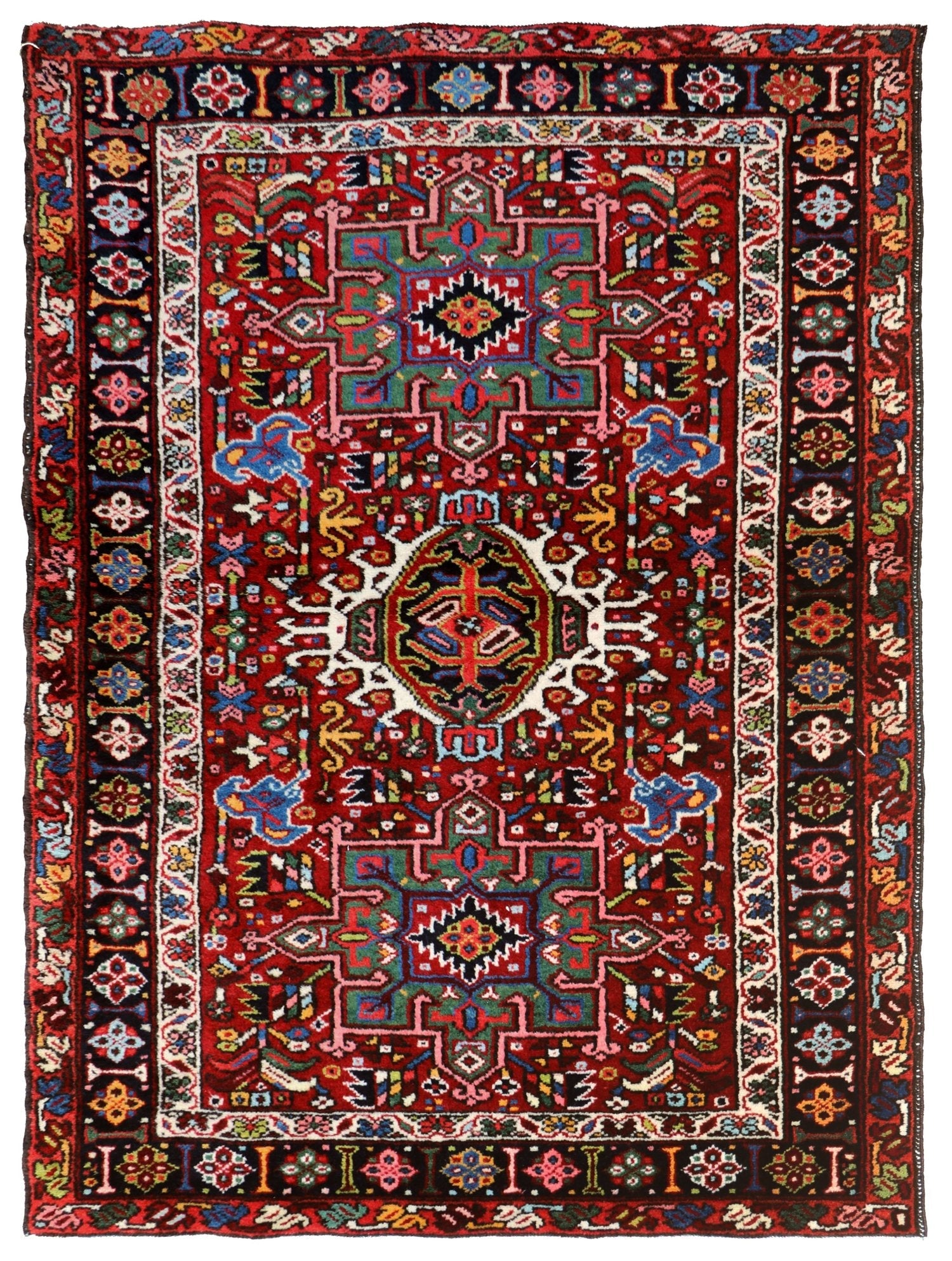 Antique Karaja Handwoven Tribal Rug