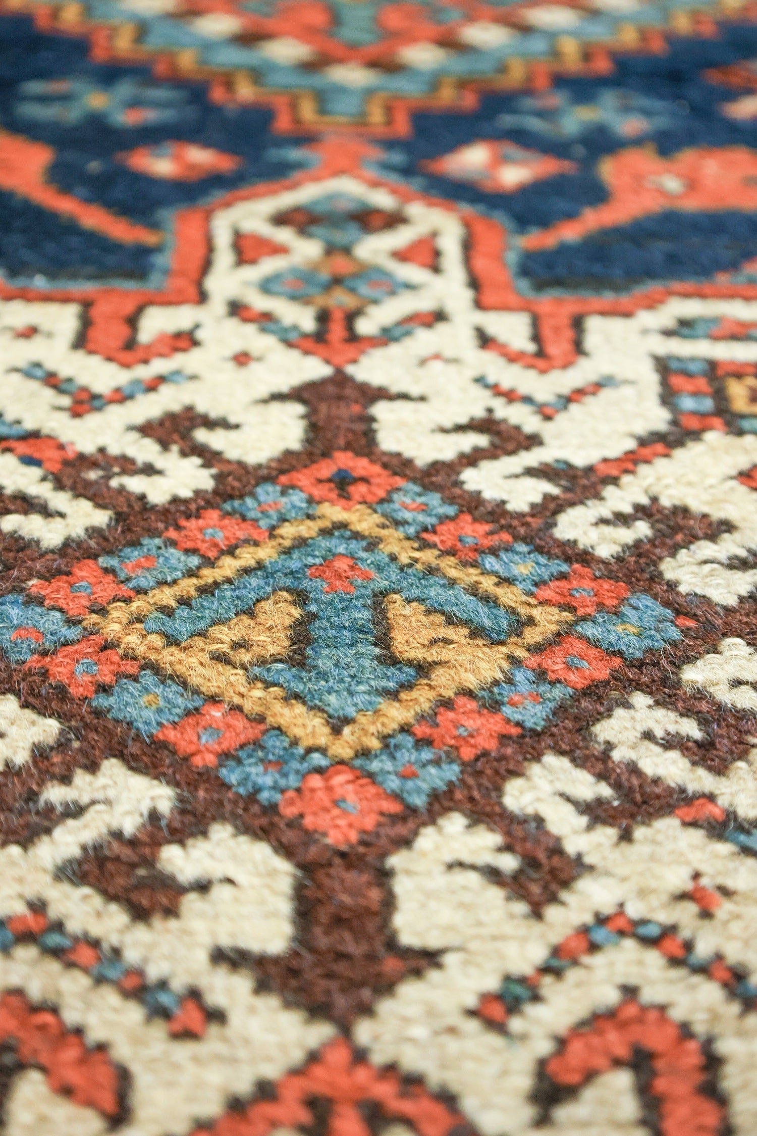Antique Karaja Handwoven Tribal Rug, J69181
