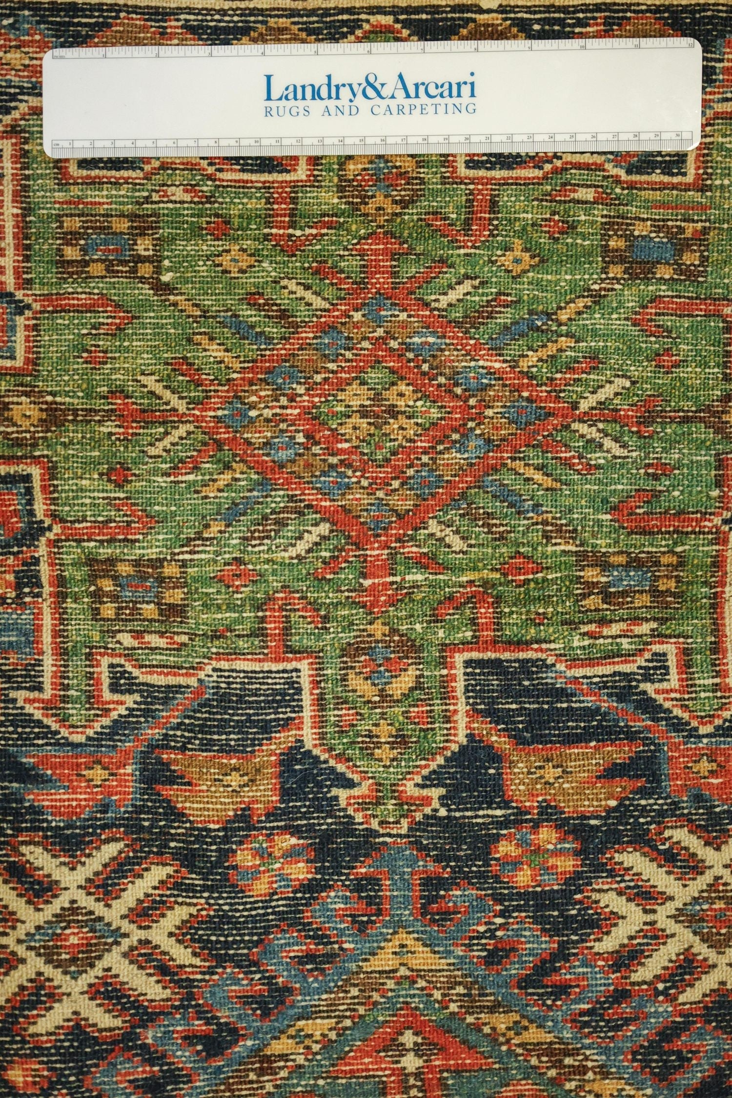 Antique Karaja Handwoven Tribal Rug, J69181