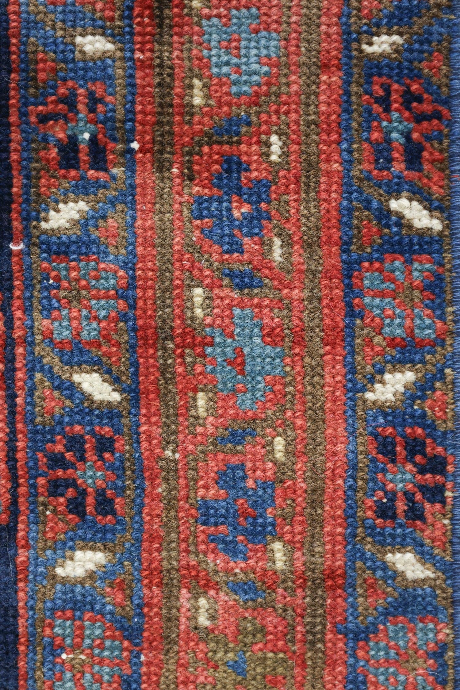 Vintage Karaja Handwoven Tribal Rug, J67384