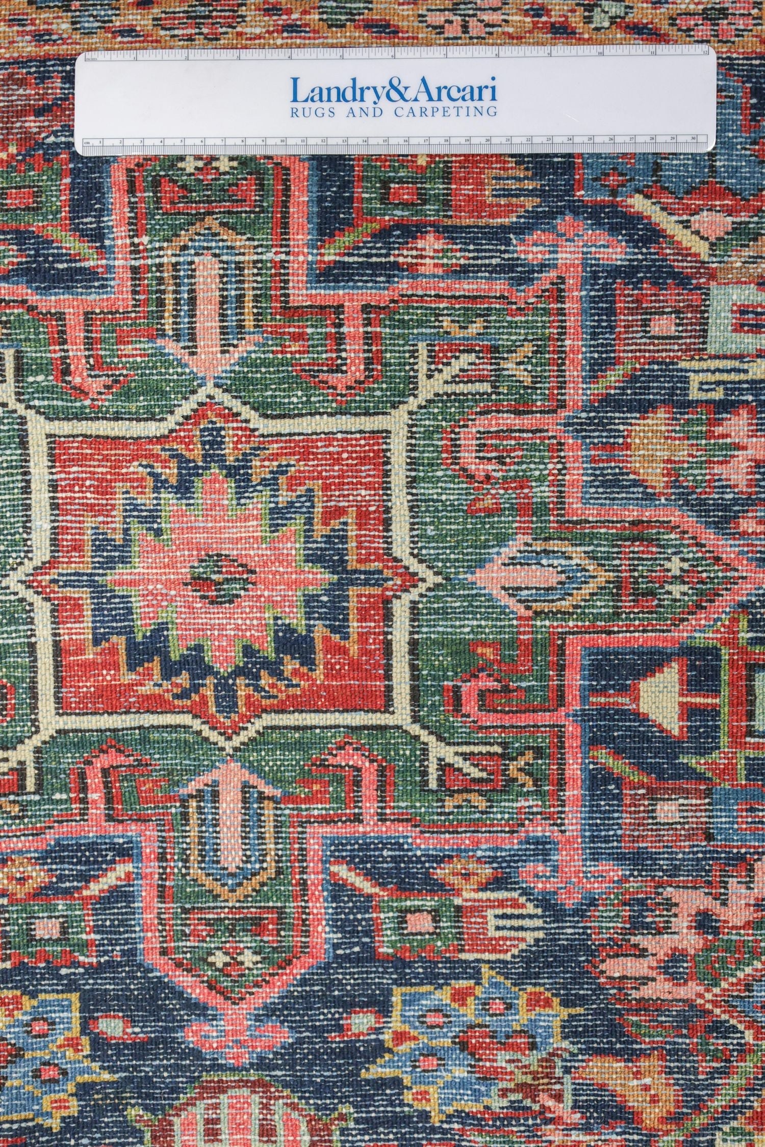 Antique Karaja Handwoven Tribal Rug, J67622