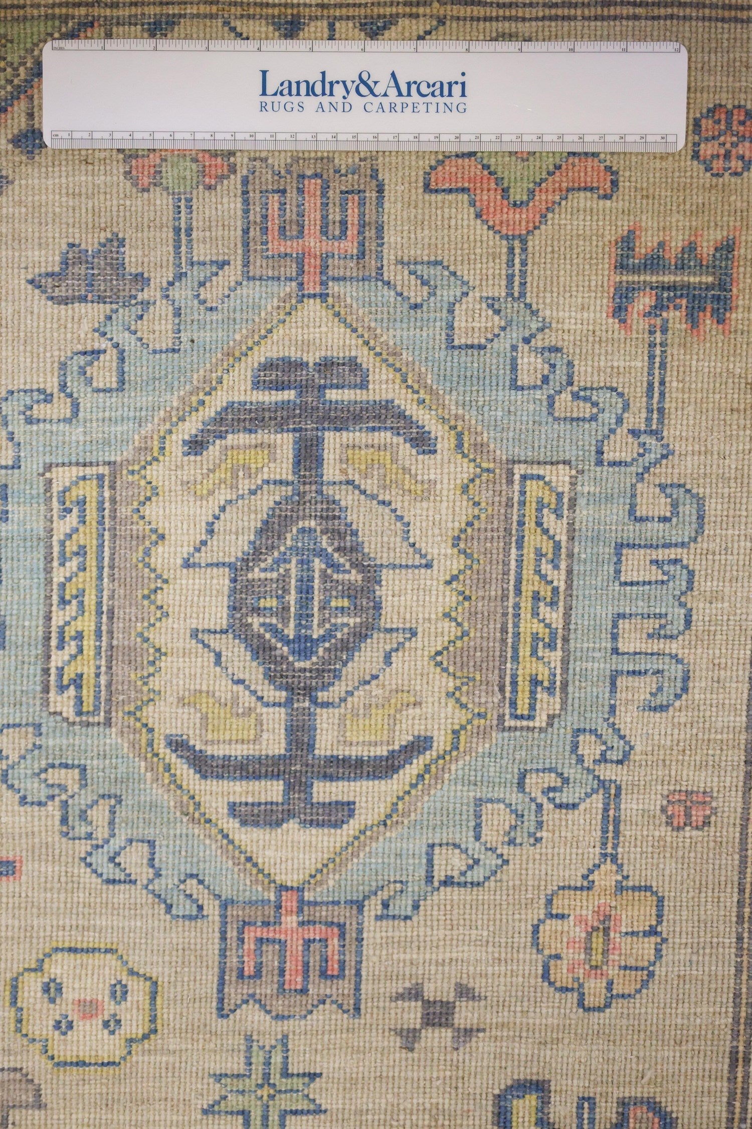 Karaja Handwoven Tribal Rug, J70090