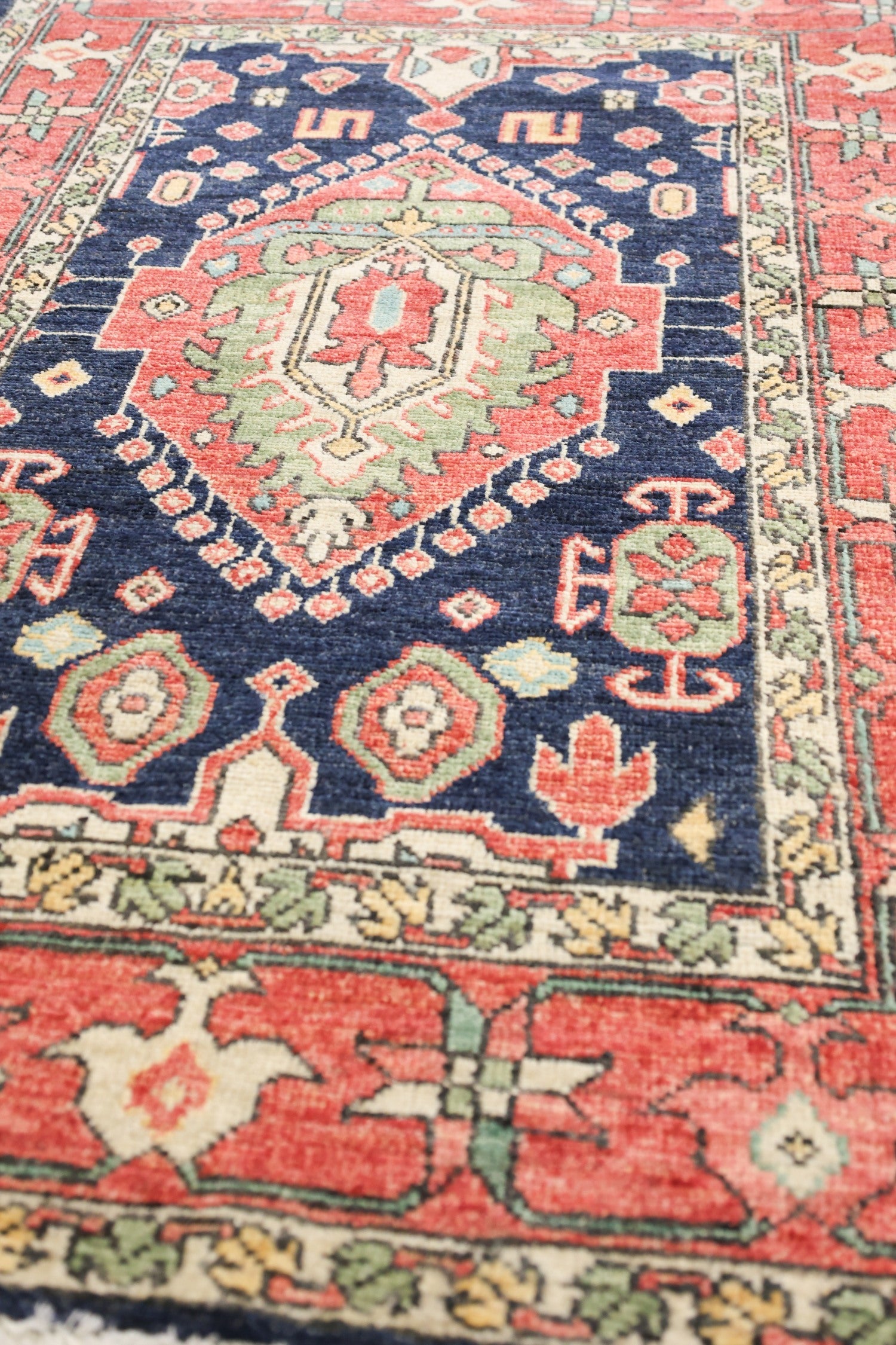 Karaja Handwoven Tribal Rug Landry Arcari karaja-handwoven-tribal-rug-landry-arcari
