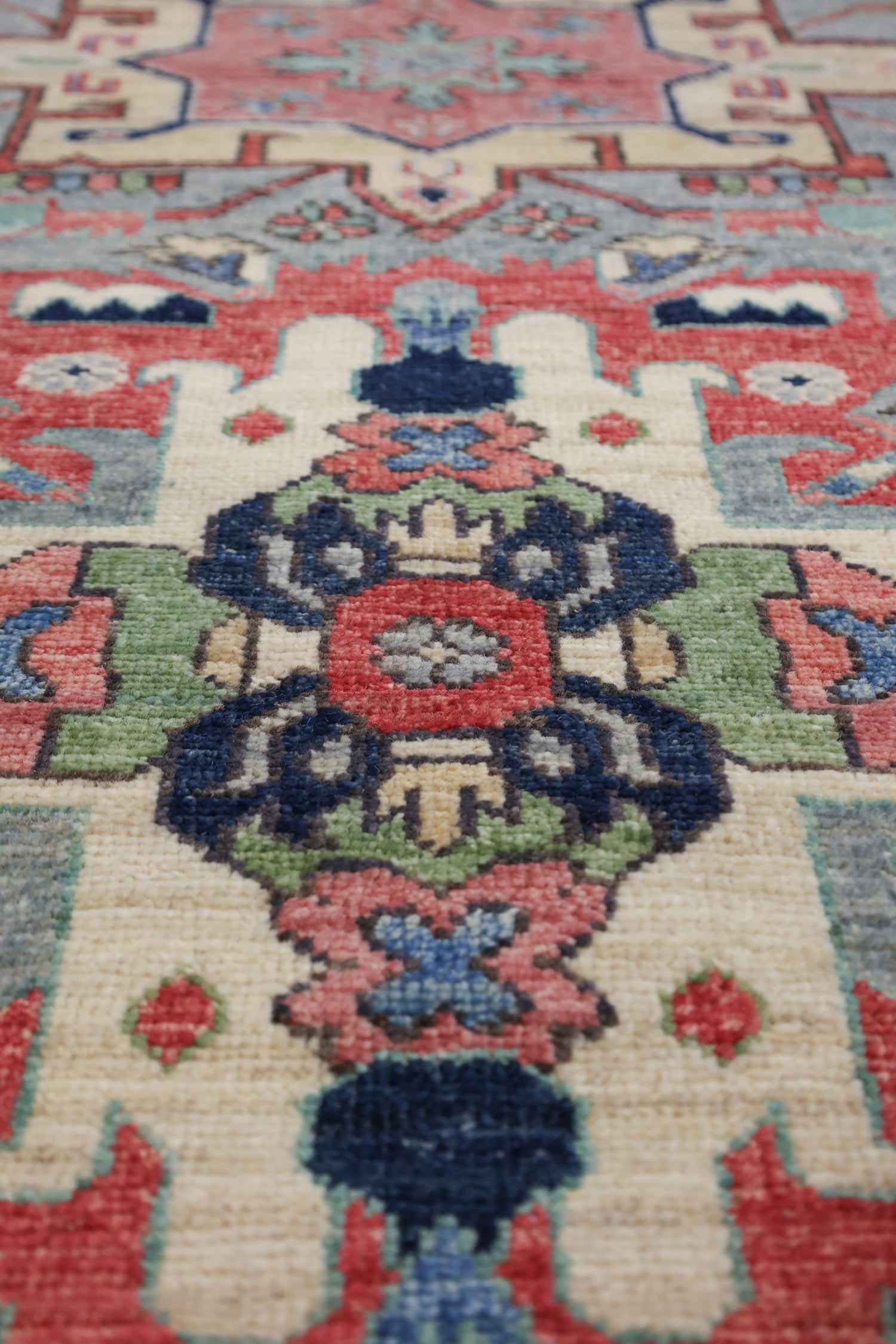 Karaja Handwoven Tribal Rug, J71203