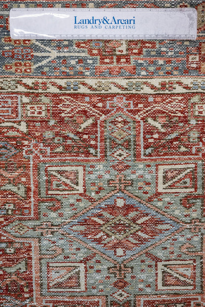 Vintage Karaja Handwoven Tribal Rug, J71269