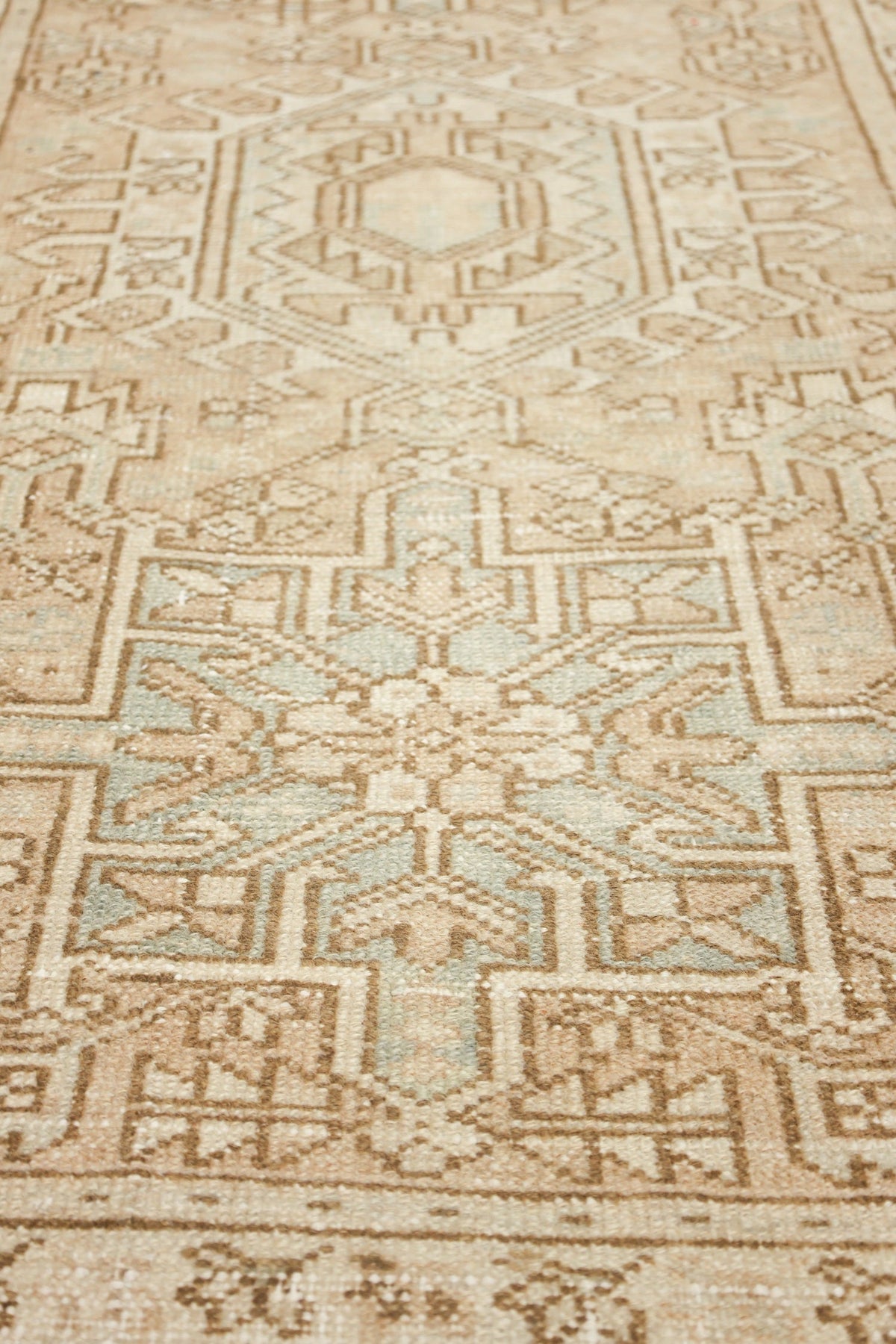 Vintage Karaja Handwoven Tribal Rug, J73279
