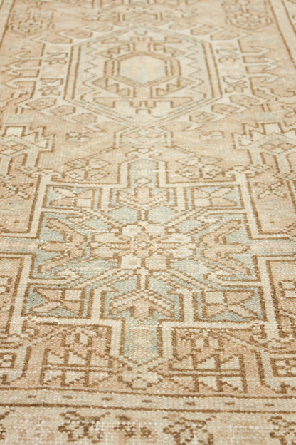 Vintage Karaja Handwoven Tribal Rug, J73279