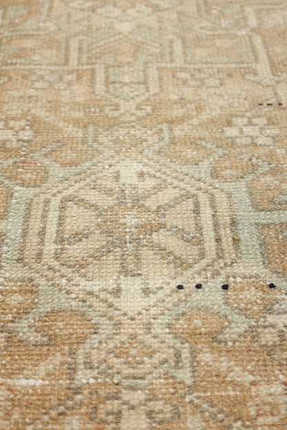 Vintage Karaja Handwoven Tribal Rug, J73279