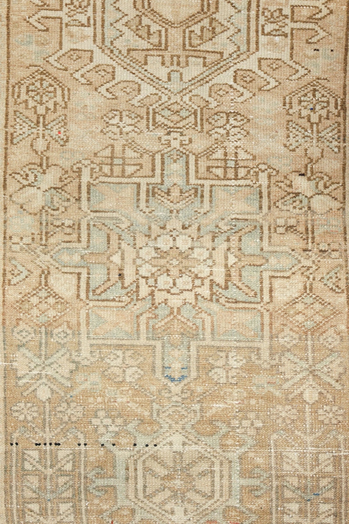 Vintage Karaja Handwoven Tribal Rug, J73279