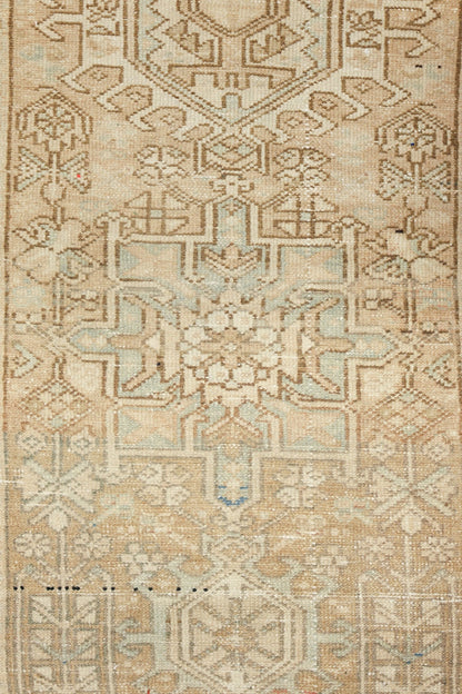 Vintage Karaja Handwoven Tribal Rug, J73279