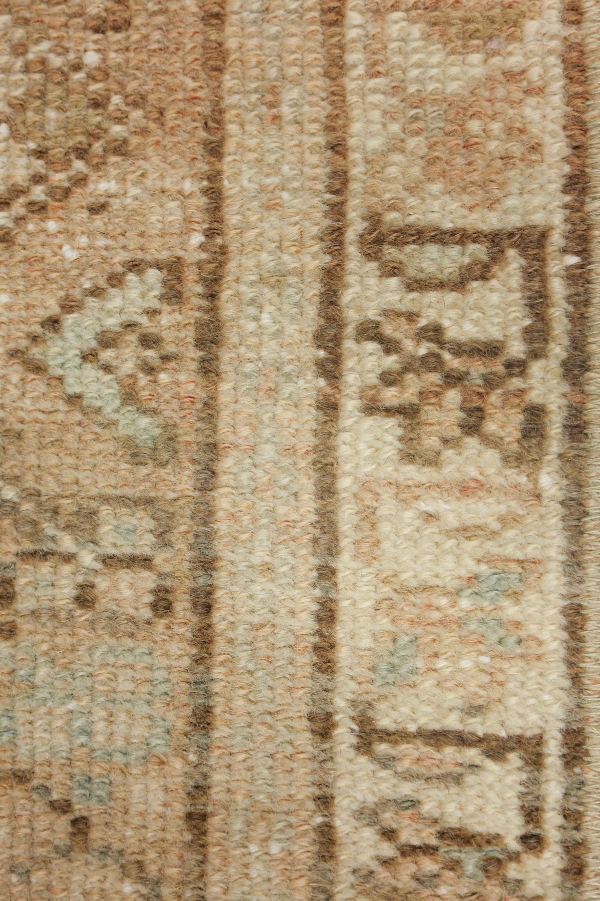 Vintage Karaja Handwoven Tribal Rug, J73279