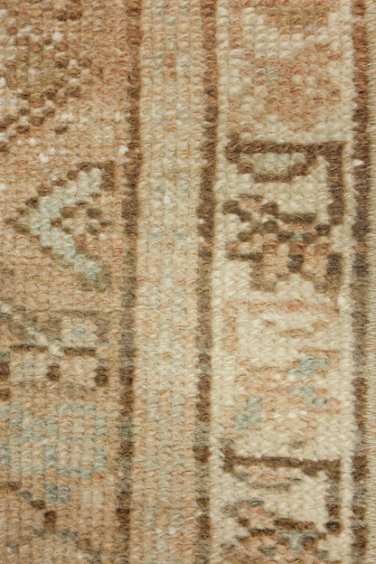 Vintage Karaja Handwoven Tribal Rug, J73279