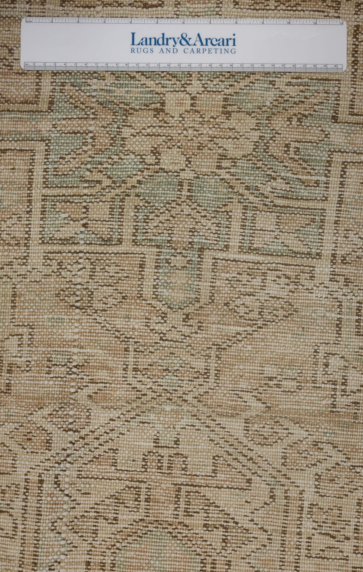 Vintage Karaja Handwoven Tribal Rug, J73279