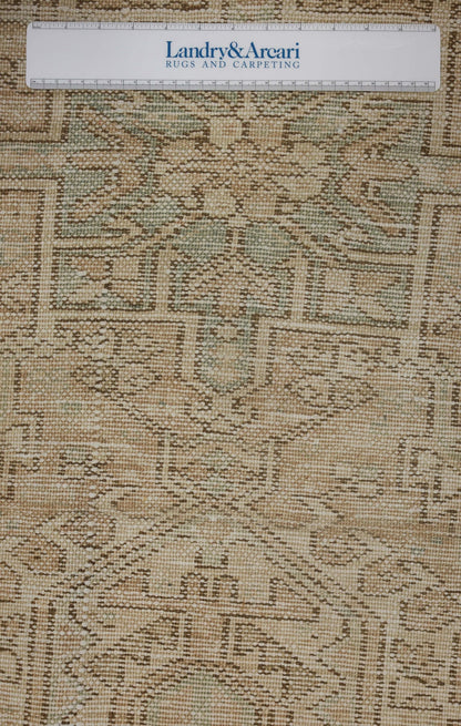 Vintage Karaja Handwoven Tribal Rug, J73279