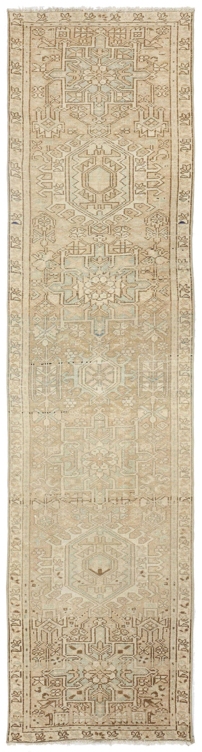 Vintage Karaja Handwoven Tribal Rug