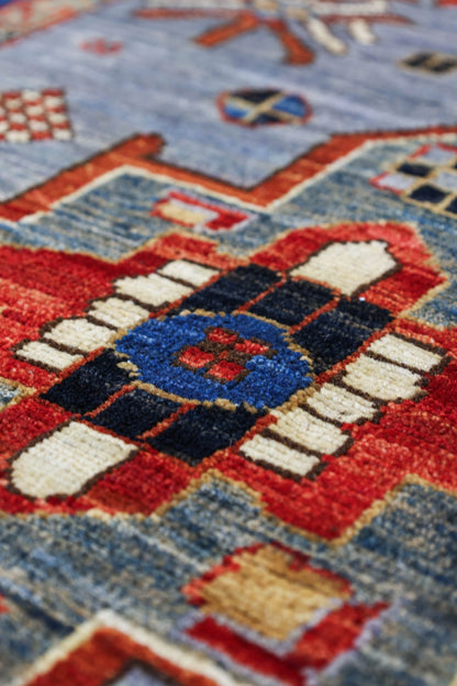 Karaja Handwoven Tribal Rug, J79771