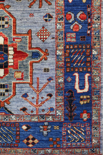 Karaja Handwoven Tribal Rug, J79771