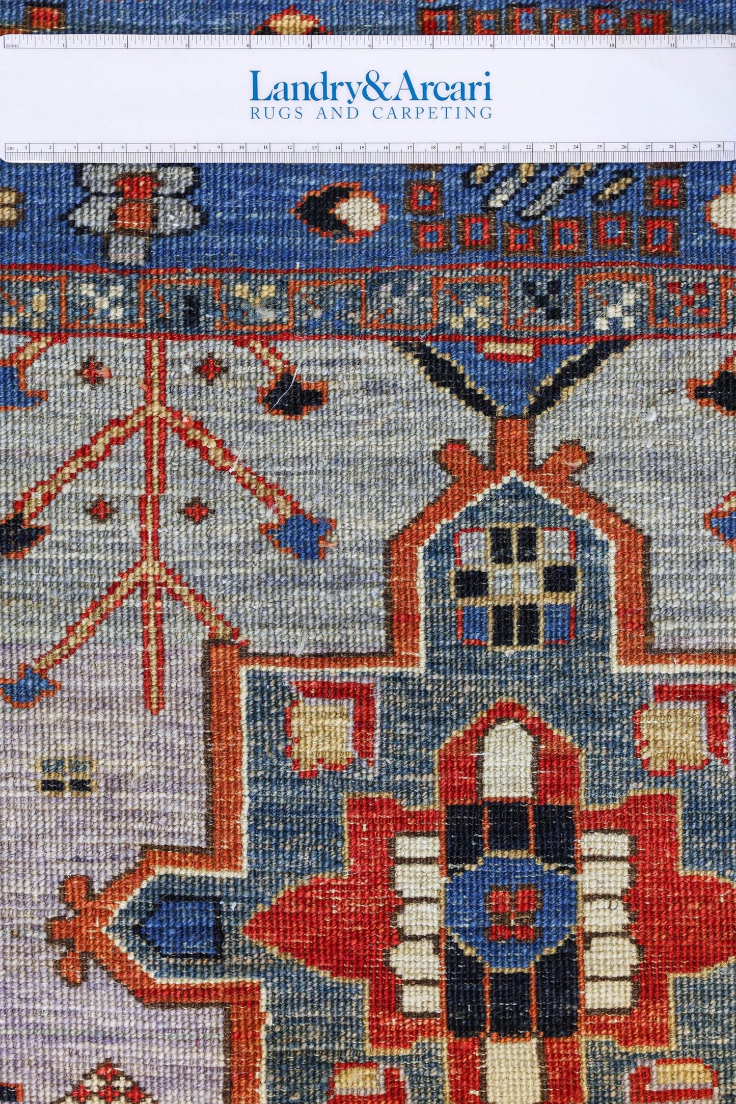 Karaja Handwoven Tribal Rug, J79771