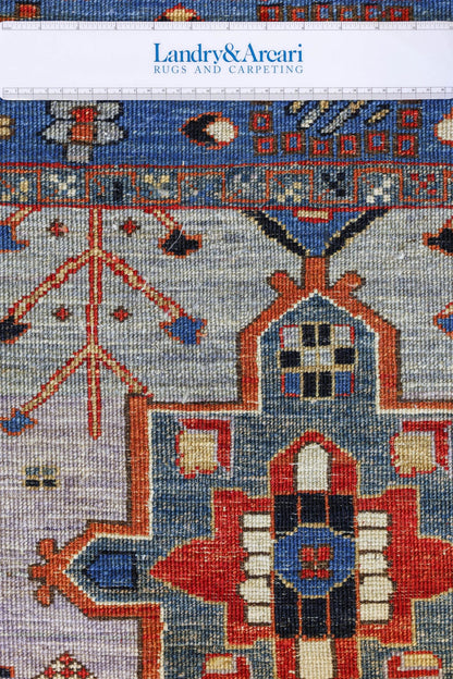 Karaja Handwoven Tribal Rug, J79771