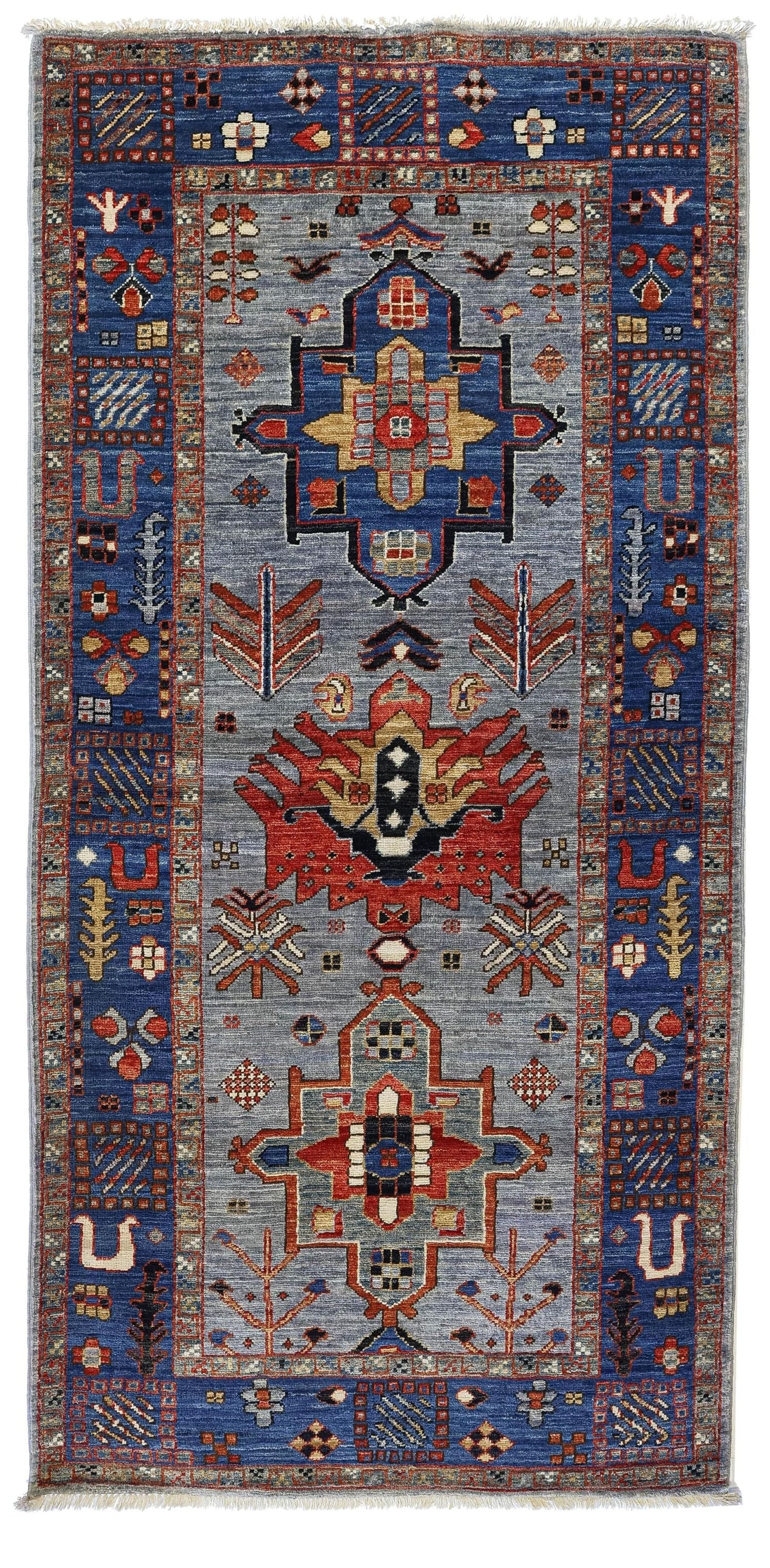 Karaja Handwoven Tribal Rug