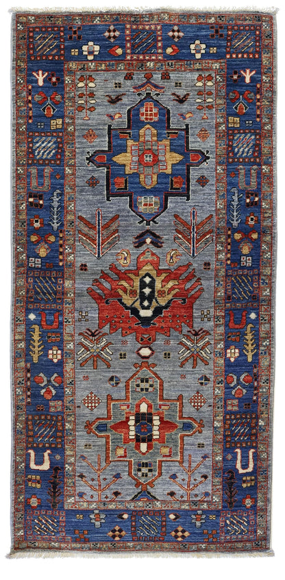 Karaja Handwoven Tribal Rug