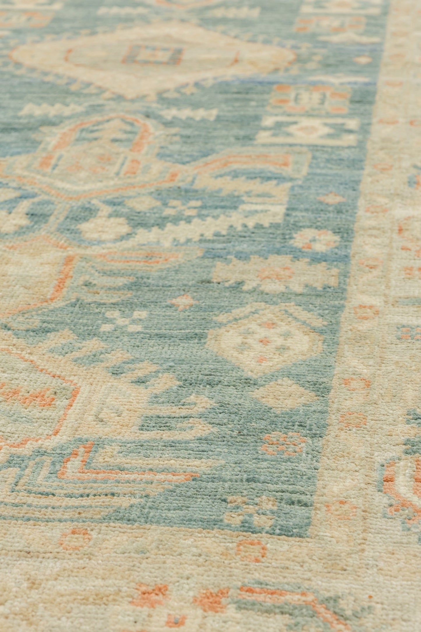 Karaja Handwoven Tribal Rug, J81143