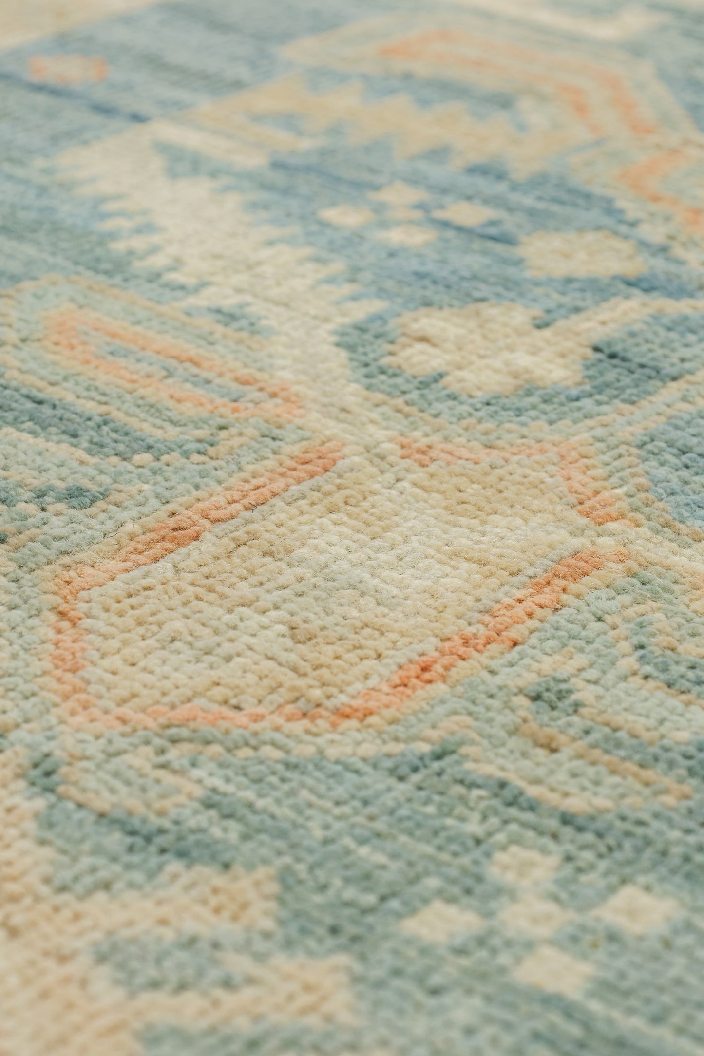 Karaja Handwoven Tribal Rug, J81143