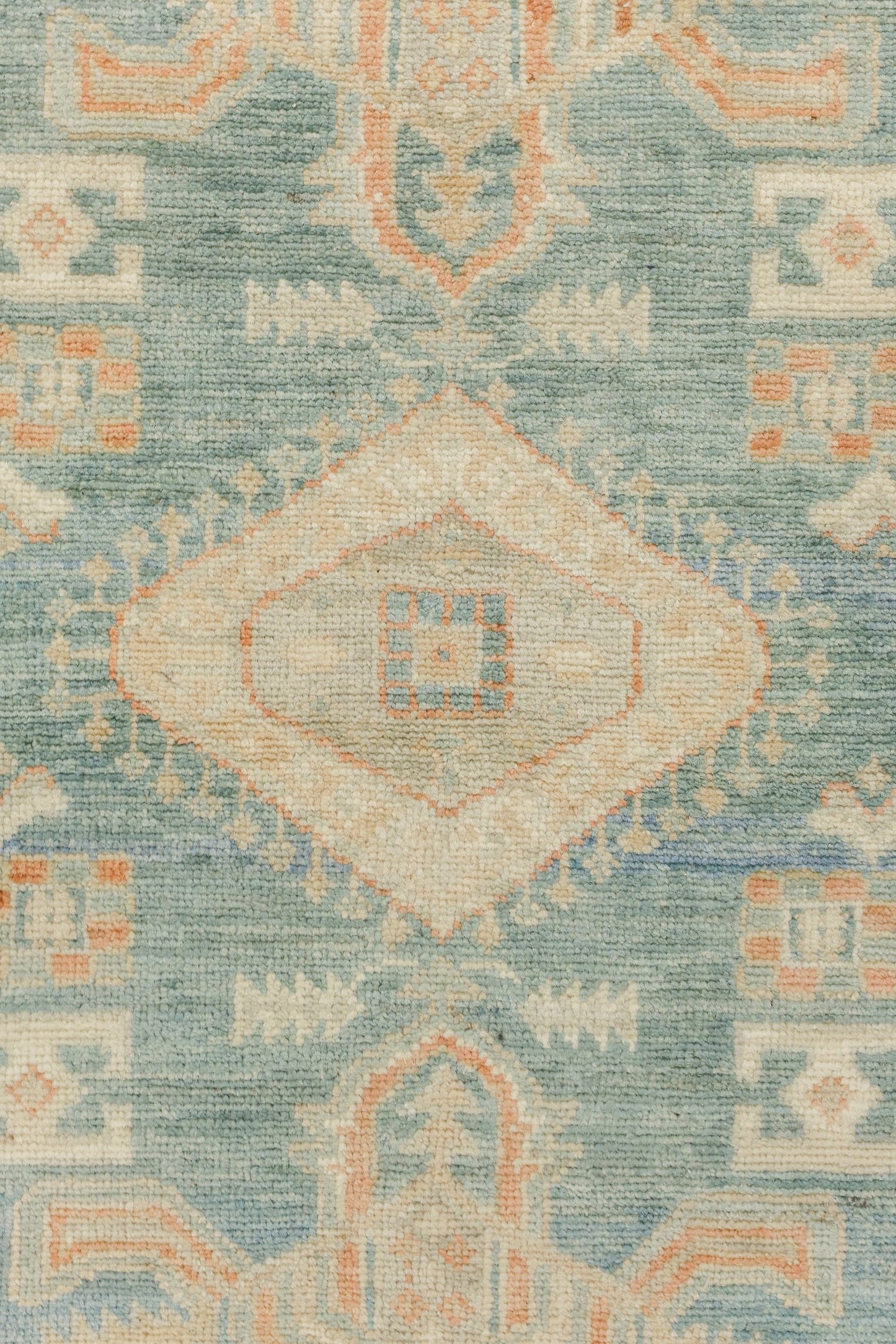 Karaja Handwoven Tribal Rug, J81143