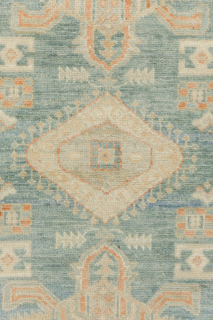Karaja Handwoven Tribal Rug, J81143
