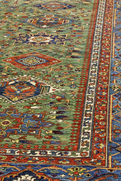 Karaja Handwoven Tribal Rug, J81341