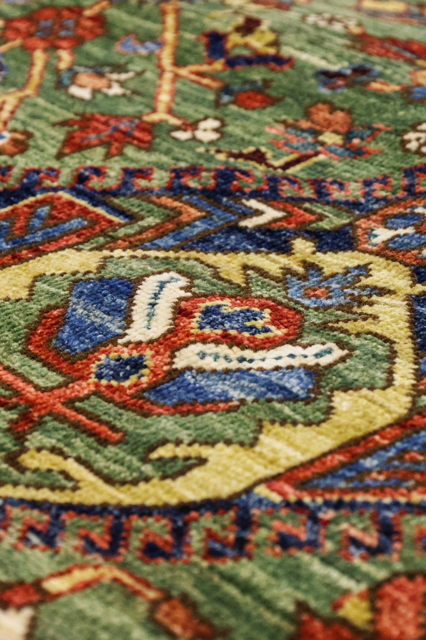 Karaja Handwoven Tribal Rug, J81341