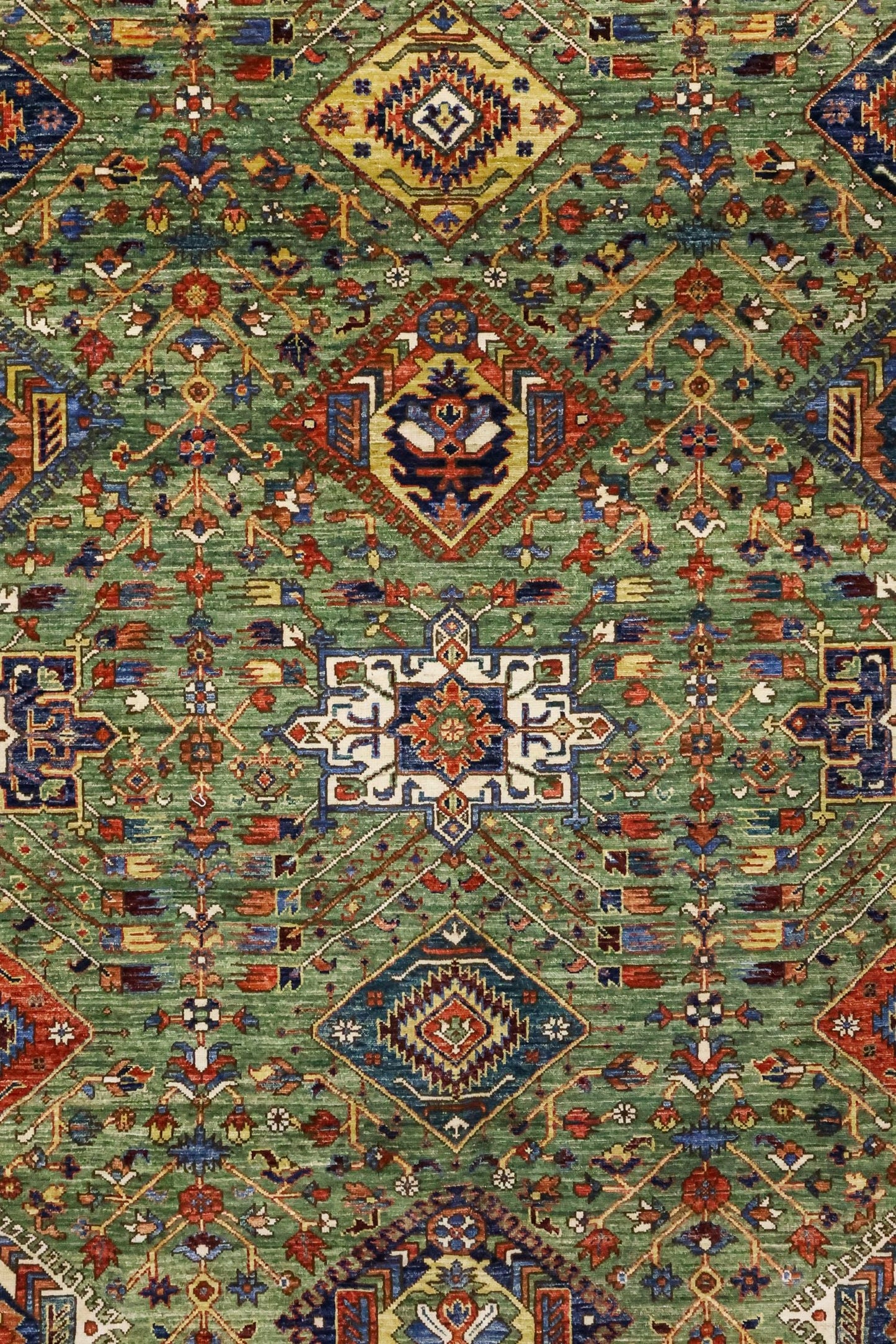 Karaja Handwoven Tribal Rug, J81341